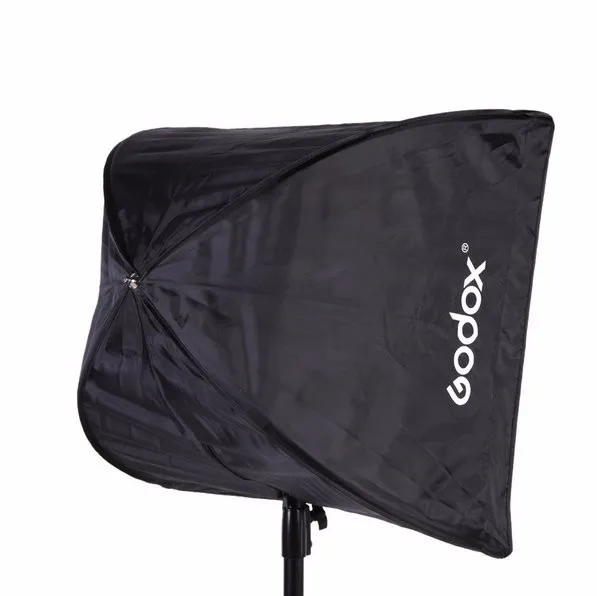 Godox 50*70 см/20*2" портативный зонтик парашют софтбокс вспышка со светоотражателем светильник софтбокс фотостудия зонтик софтбокс Отражатель