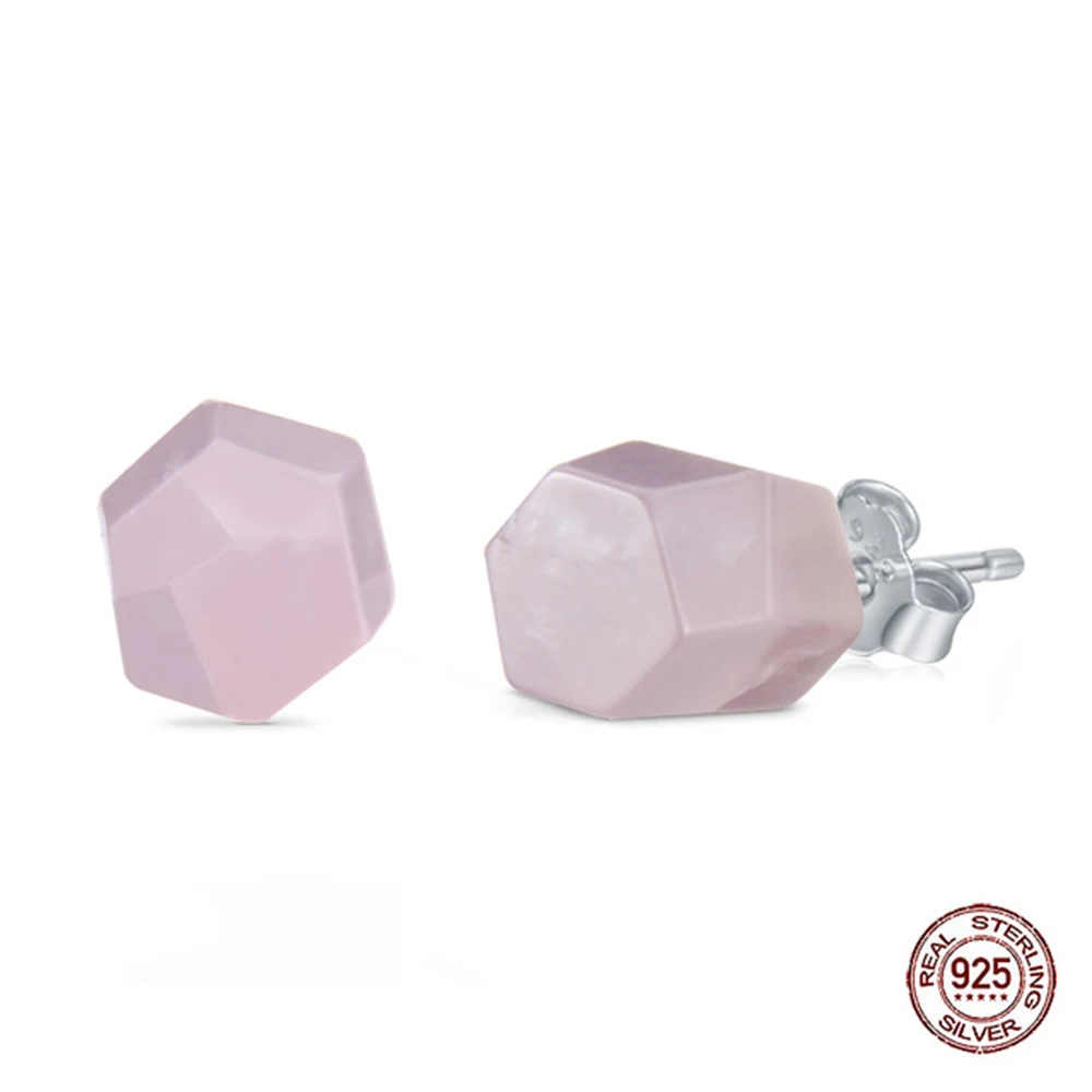 925 пробы серебро Для женщин Кристаллические серьги нефрит Fine Jewelry ювелирные