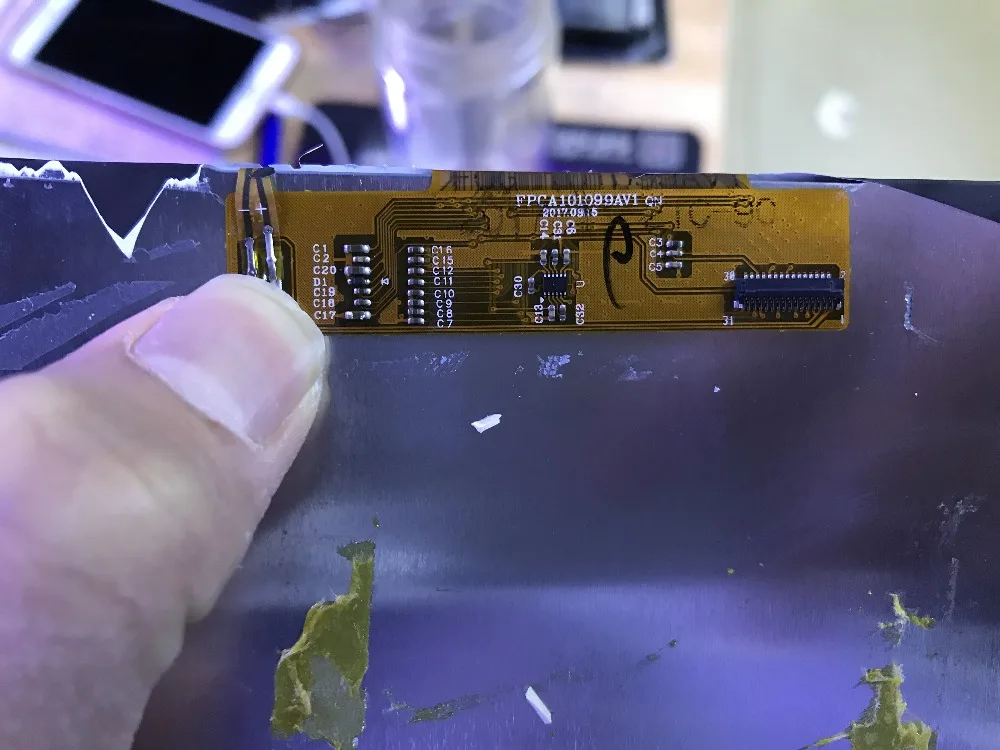10 1 lcd fpca1099av1 для планшетного пк MTK6592 Octa Core CPU A7 2 0 GHZ жк экран|ЖК-экраны и панели