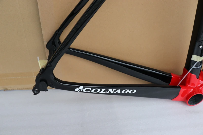Colnago C64 ОАЭ командная рама PKEM велосипедная дорожная велосипедная Рама из углеродного сплава рама BB386 cadre velo carbone