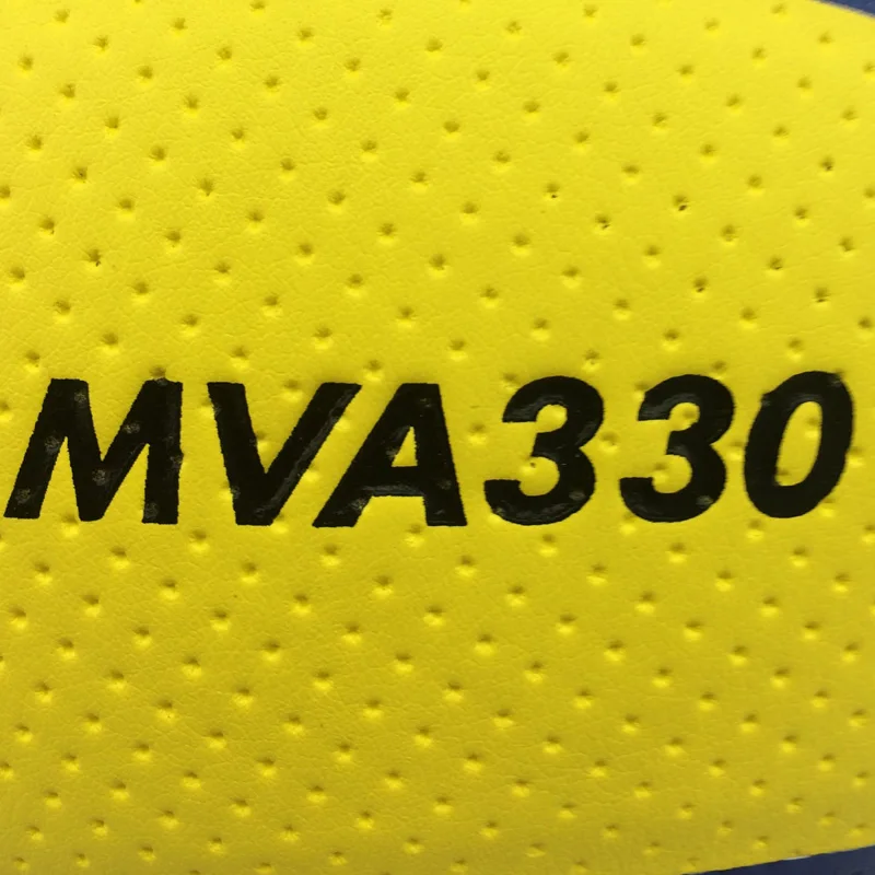 MVA330 Бренд размер 5 PU Мягкий касаться волейбол официальный матч MVA330 волейбольные мячи, высокое качество Крытый Волейбольный мяч для тренировок Мячи - Цвет: MVA330