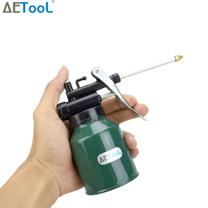 Краскораспылитель AETool 250 мл масляный насос банки для смазки шланг смазочная