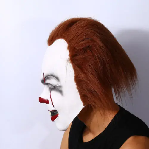 2017 Горячая фильм Стивена Кинга это Джокер маска пеннивайза полный уход за кожей