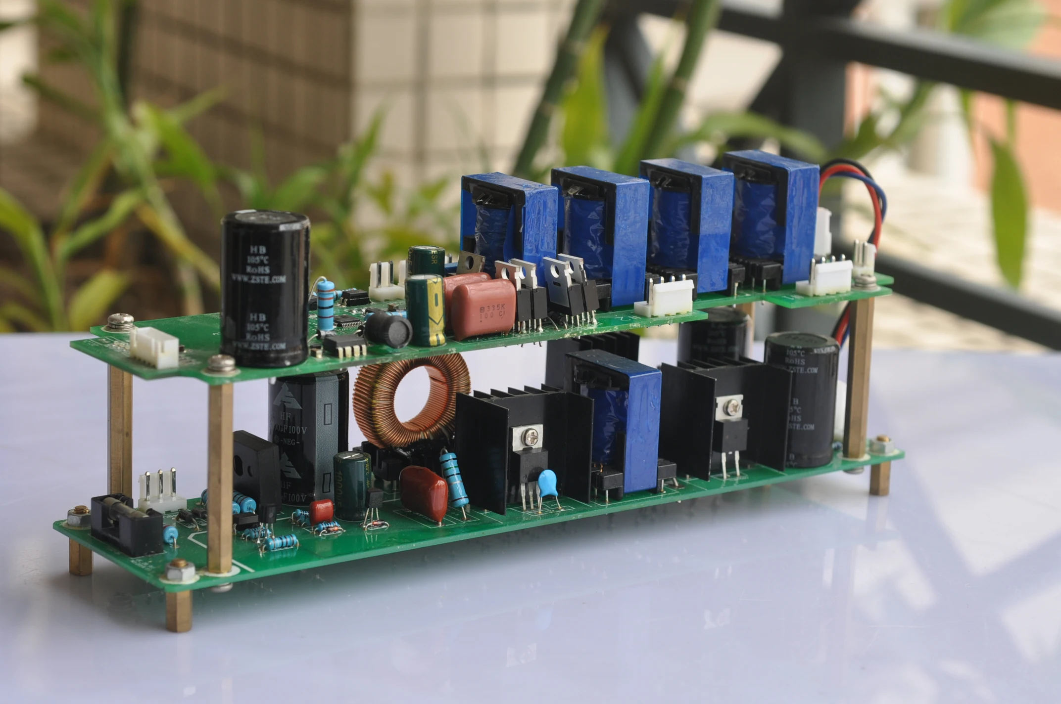 

Панель управления Индукционным нагревом из нержавеющей стали, электромагнитная панель управления из нержавеющей стали