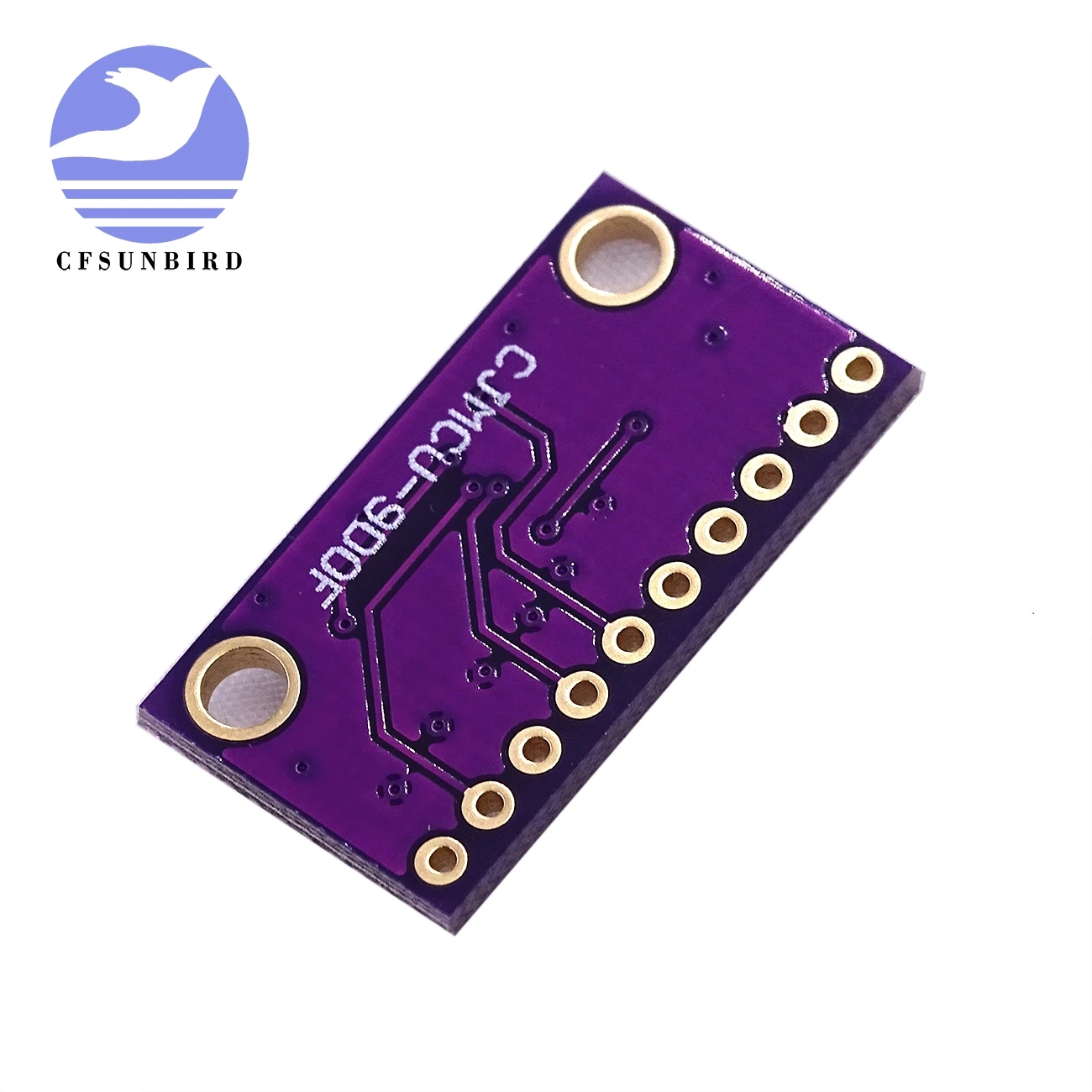 CFsunbird 1 комплект IIC/I2C 9DOF BMX055 IMU прецизионная интегрированная 9-осевая Плата датчика