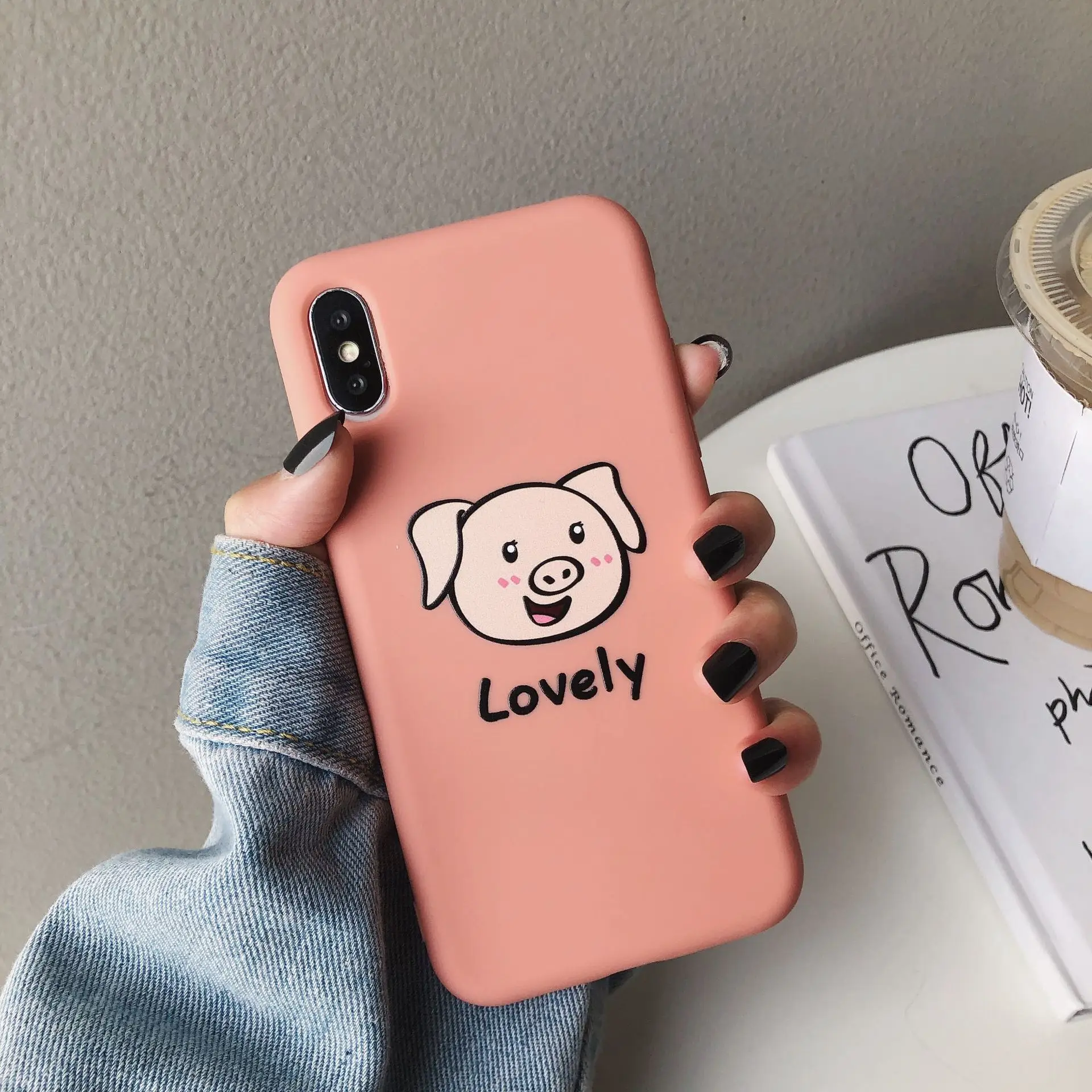 Цветной силиконовый чехол из ТПУ для Xiaomi Redmi Note 7 Pro матовый Mi 9 8 Lite 2 шт. скидка