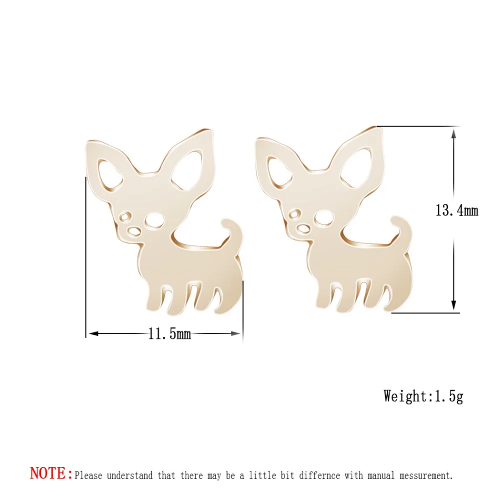 Серьги гвоздики QIAMNI в стиле бохо для женщин и девушек|animal stud earrings|stud earringsearrings