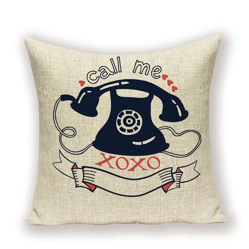 

Нордический домашний декор, наволочки для диванных подушек с мультяшным рисунком, подушка с буквами, цифрами, наволочка, индивидуальные кач...