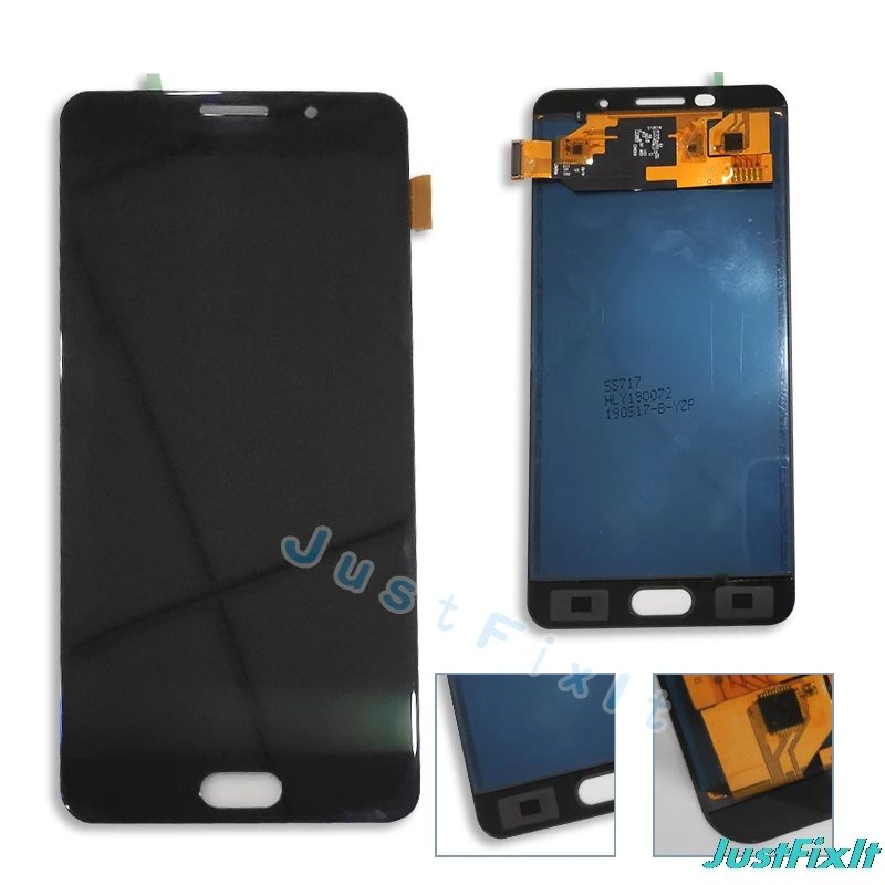 Super amoled для Samsung Galaxy J7 2016 j710 J710FN J710F J710M J710Y J710G J710H ЖК-дисплей кодирующий