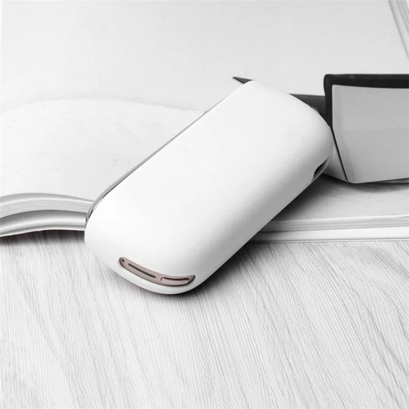 Стильный Цветной силиконовый чехол для электронной сигареты IQOS 3,0, защитный чехол, чехол для переноски