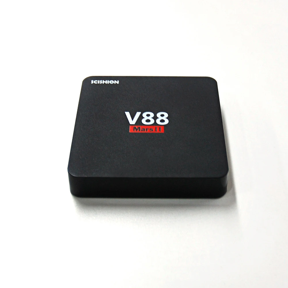V88 Mars II Smart Android 6 0 ТВ коробке 2 ГБ DDR3 16 Встроенная память RK3229 4 ядра Media Player ГГц WI FI K HD