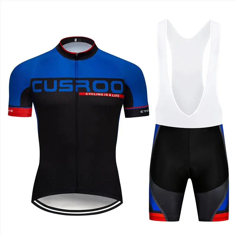Cyclist Pro Велоспорт Джерси 9D Pad нагрудники рубашка Ropa Ciclismo Мужские Женские командные велосипедные рубашки Bi Велоспорт Maillots одежда - Цвет: Jersey and bib short