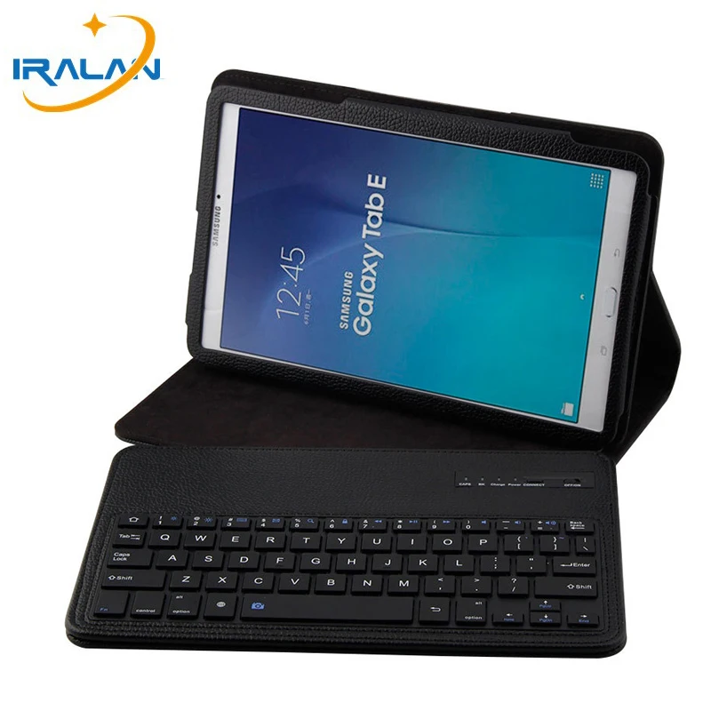 Новый беспроводной чехол с клавиатурой Bluetooth для Samsung Galaxy Tab E 9 6 дюймов T560 T561