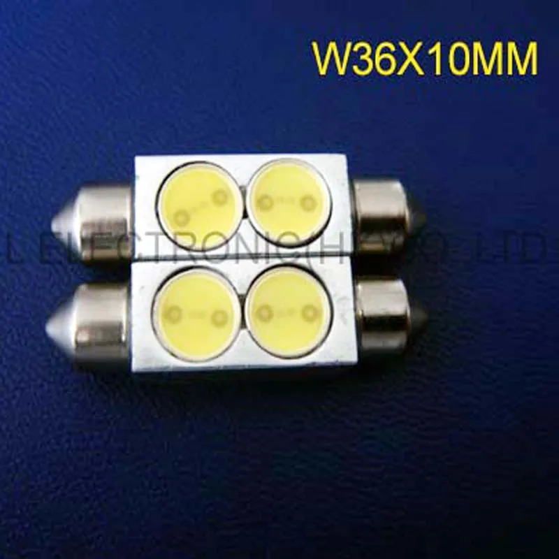 High quality12v 36mm 2w high power car led reading lights, auto led door lamps free shipping 50pcs/lot