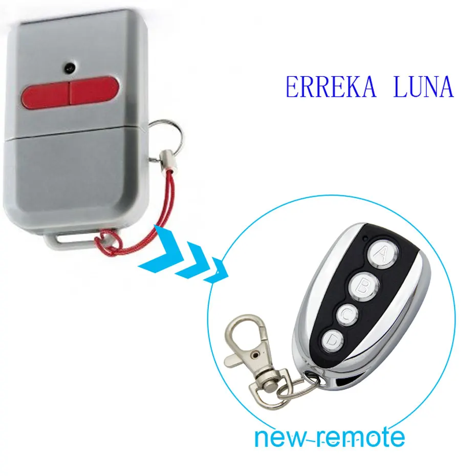 Erluna дубликатор для гаражных ворот 433 МГц|gate remote control|remote controlreplacement control |