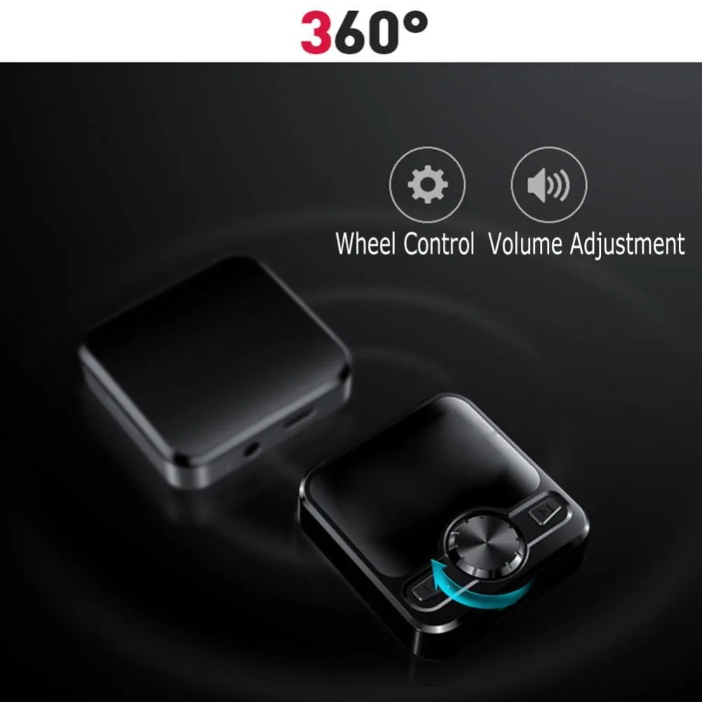 Мини цифровой Аудио Диктофон профессиональный 8 Гб OLED экран MP3 музыкальный плеер Bluetooth радио Электронная книга Диктофон звукозапись