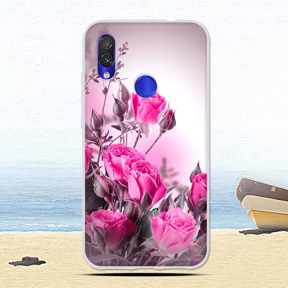 Чехол для Xiaomi Redmi 7 6 26 '' мягкий силиконовый чехол из ТПУ Redmi7 телефона 7|Бамперы| |