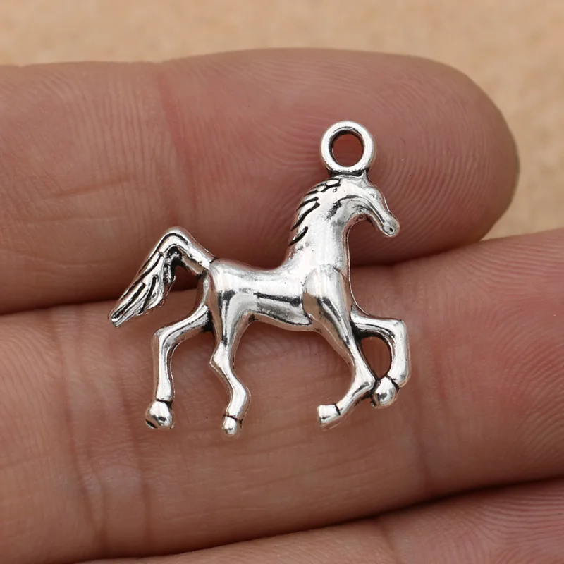 

5 шт., тибетские серебряные серьги, 23 х22 мм