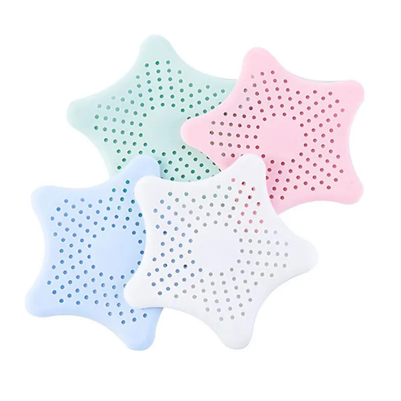 4 шт. силиконовые фильтры для слива раковины|Кухонные стоки и решетки| |