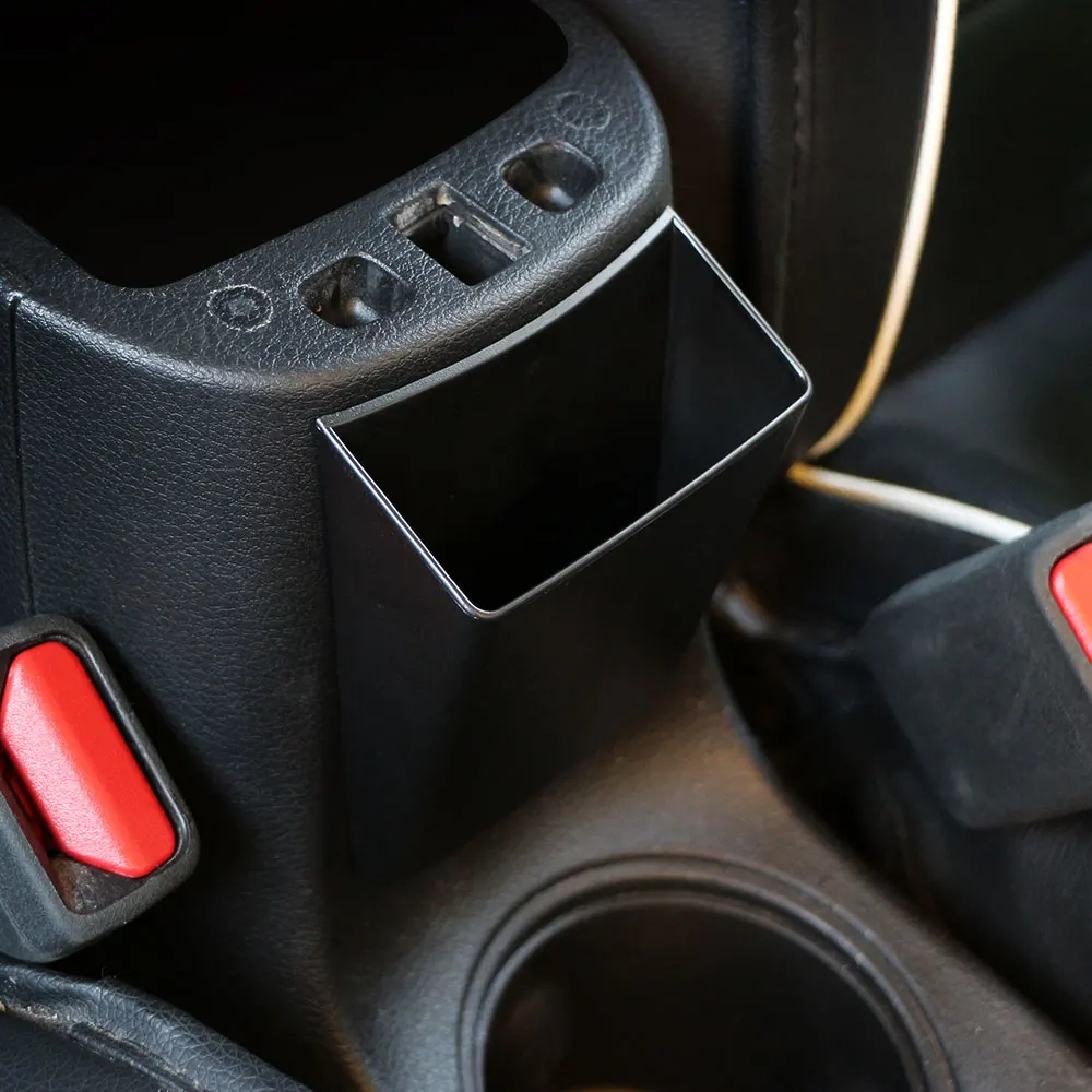 ABS центральной консоли подлокотник коробка держатель Поддон Крышка отделка для