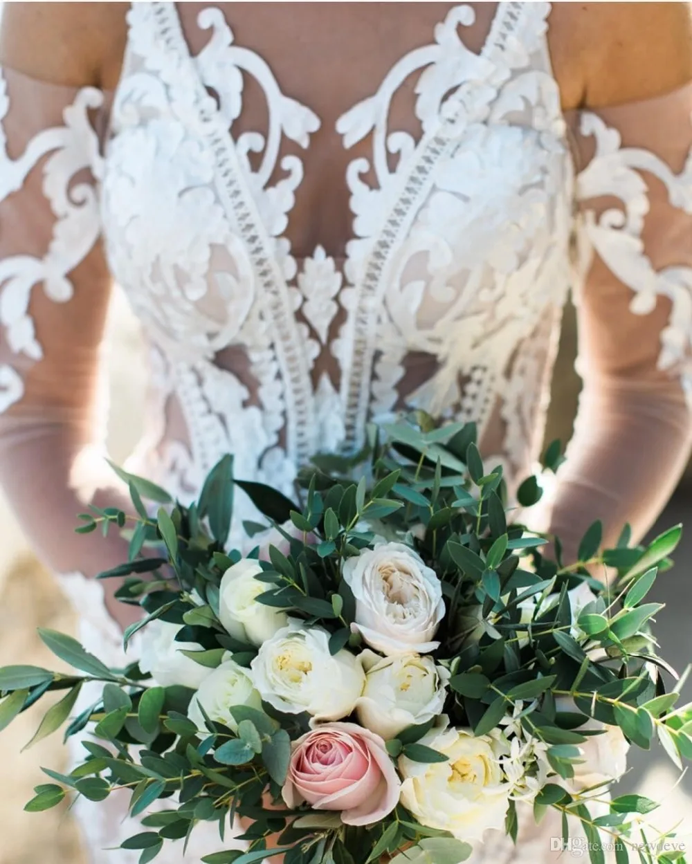 Бальное платье из бисера свадебные платья сексуальные прозрачные Vestido De Novia плюс