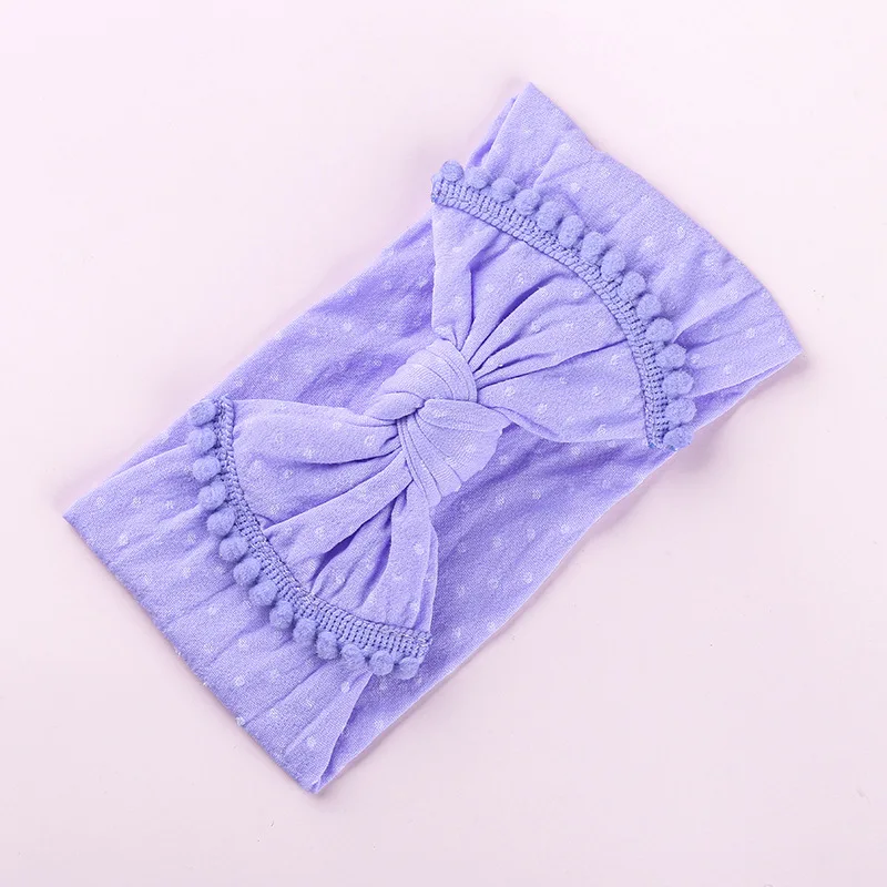 Повязка на голову с большим бантом для девочек 0-6 лет | Детская одежда и обувь