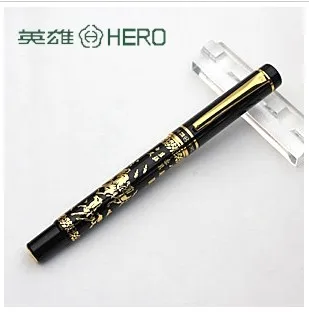 

Hero 9063 eight horses art pen calligraphy pen fountain pen calligraphy fountain pen FREE shipping