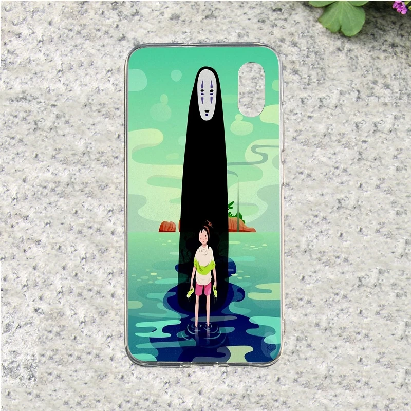 Чехол для телефона Cartoon Studio Ghibli для xiaomi mi 4 5 6 8 4i 4c 5x 6s 6x A1 5s Plus max 2 3 note mix из мягкого PU материала.