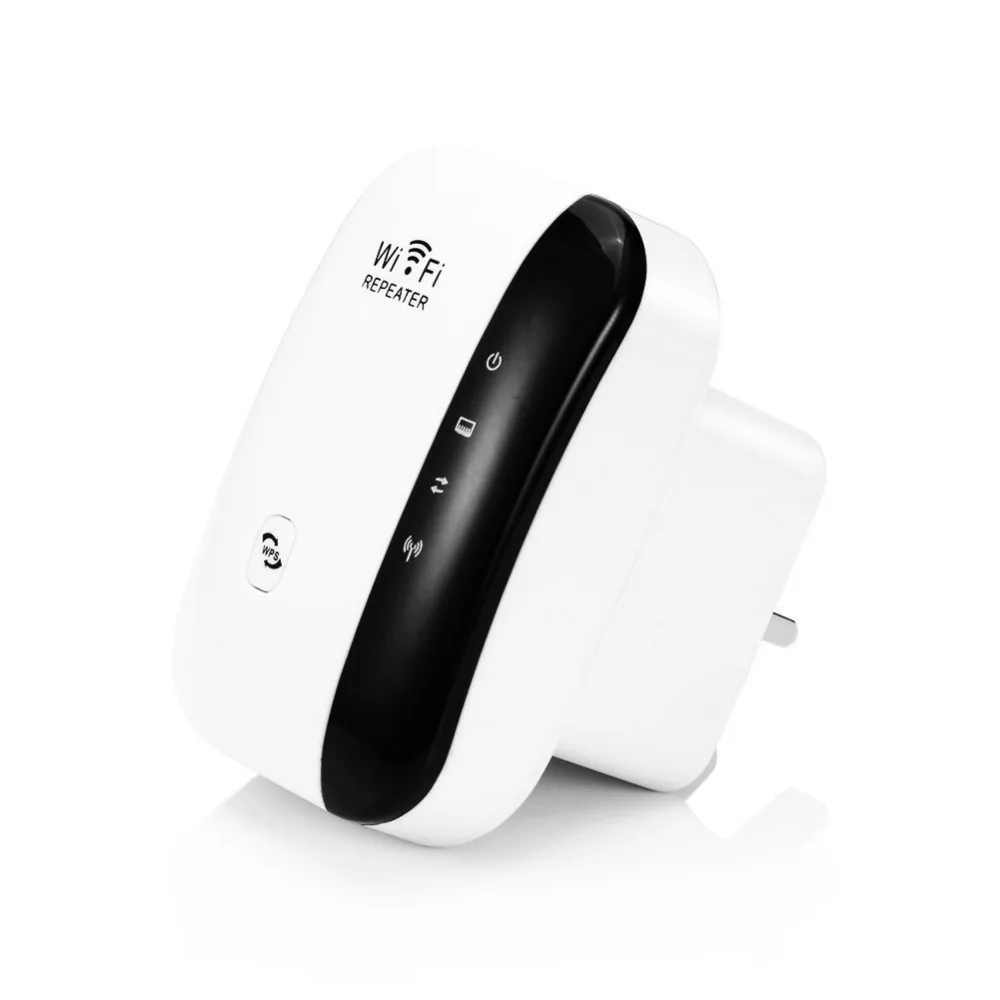 Расширитель диапазона Wi-Fi 300 Мбит/с ретрансляционный кабель усилитель сигнала