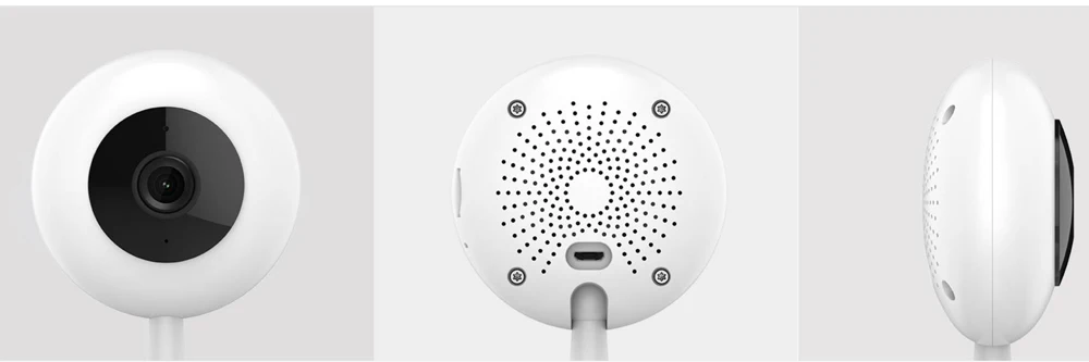 Оригинальные смарт-камеры Xiaomi Mijia, 720P HD, беспроводная, Wi-Fi, инфракрасная, ночное видение, детский монитор, 100,4 градусов, домашняя камера, новинка