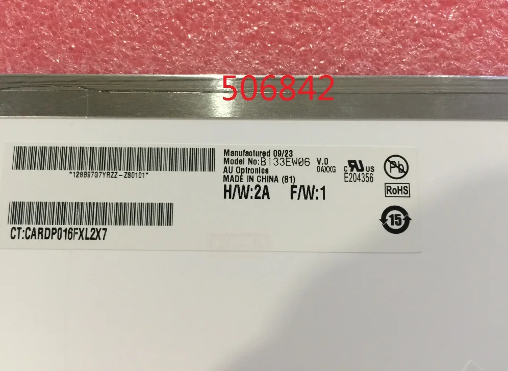 ЖК экран для ноутбука 13 3 дюйма B133EW06 V.0 Новый 1280*800|lcd screen blackberry bold|lcd protective filmlcd beamer