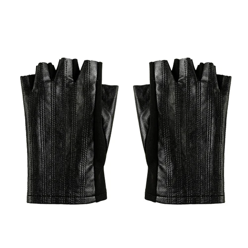 Costumebuy Мстители 4 завершающей Черная Вдова Косплэй костюм Наташа Romanoff Черная Вдова перчатки Пояс на Хэллоуин реквизит аксессуар - Цвет: Gloves