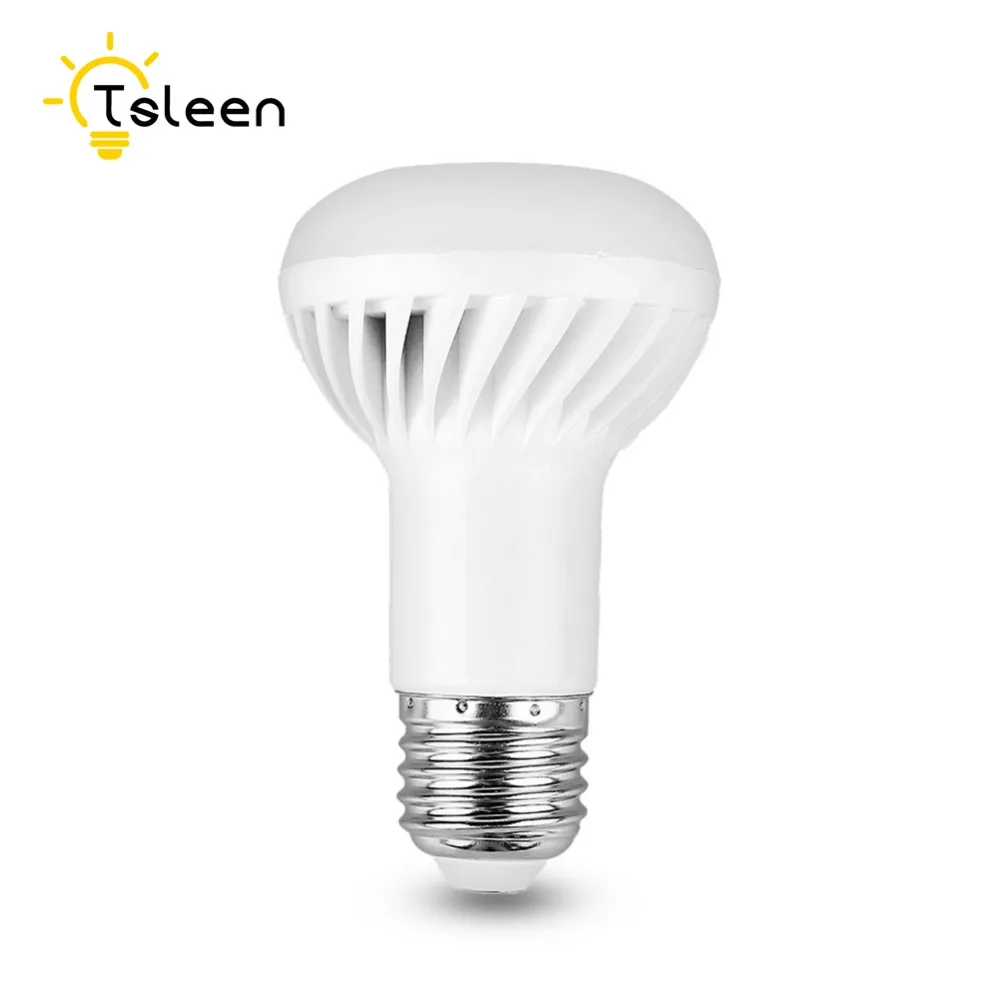 Дешевые R39 R50 R63 R80 светодиодный светильник E14 E27 led лампа 7 9 12W AC 220V 110V Светодиодные