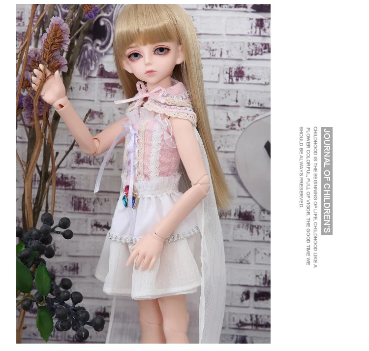 BJD кукла Teenie gem Dain& Rang одежда 1/4 красивая одежда для девочек аксессуары для тела куклы