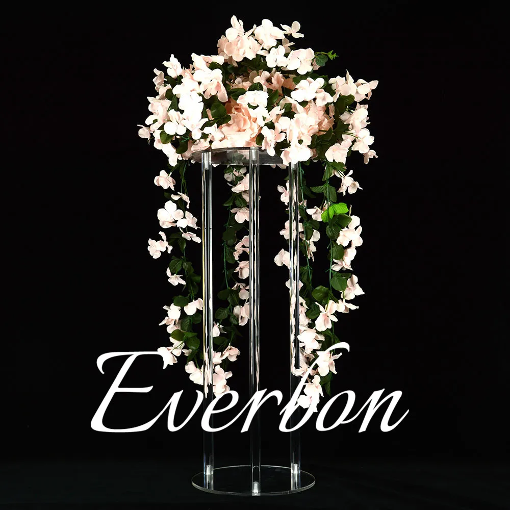 10 шт./лот новый свадебный дорожный свинцовый 65 см/25 5 дюйма высокий акриловый с