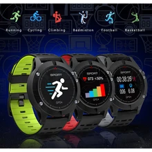 F5 MTK2503 водонепроницаемые gps Смарт часы монитор сердечного ритма Bluetooth 4,2 спортивный фитнес Смарт-браслет