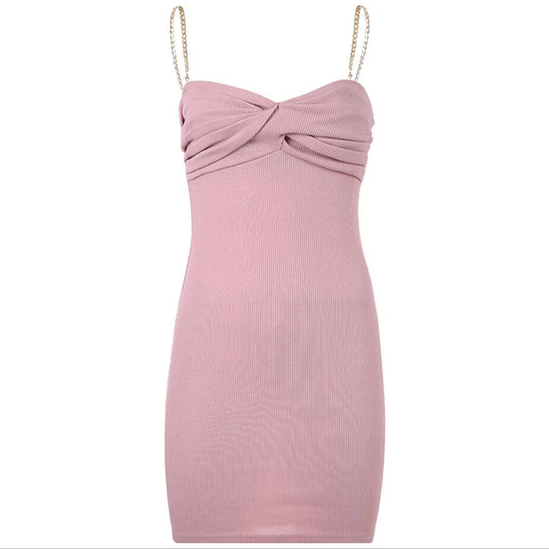 Женское мини платье на бретельках элегантное плиссированное без бретелек с