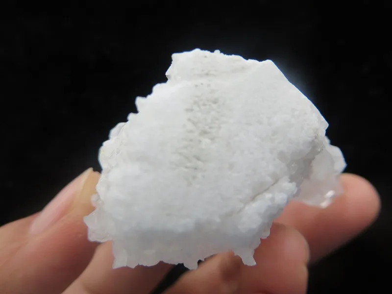 + Уругвай натуральный белый кристалл кварца GEODE КЛАСТЕР Исцеление 54 г | Дом и сад