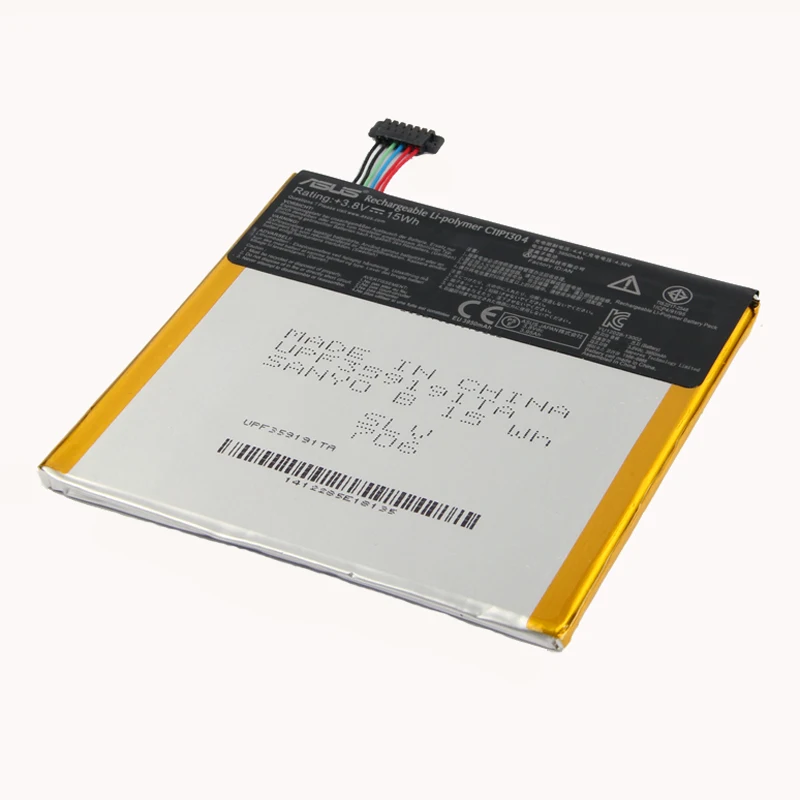 Оригинальный аккумулятор большой емкости ASUS C11P1304 для MEMO PAD HD 7 ME173X K00U K00B HD7 3950