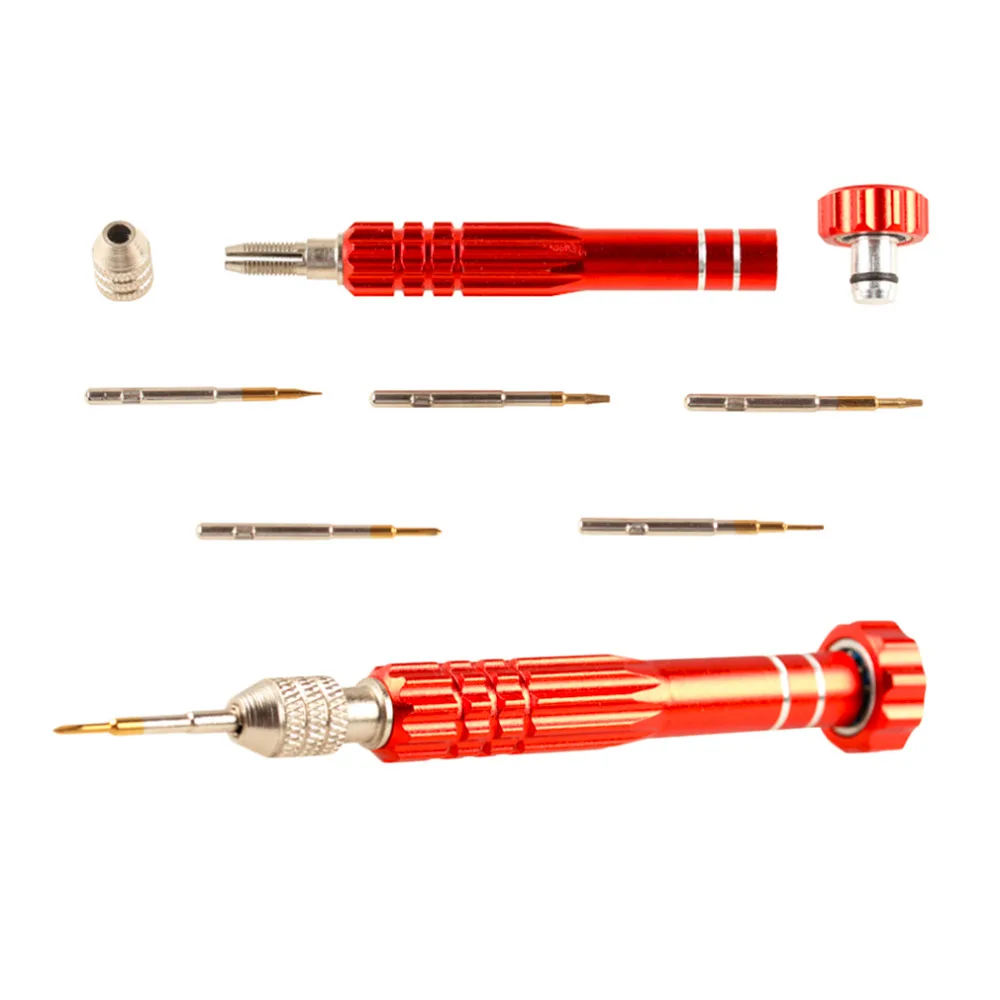 2016 Новый 5 в 1 Ремонт Открытие магнитного отвертка комплект для мобильного