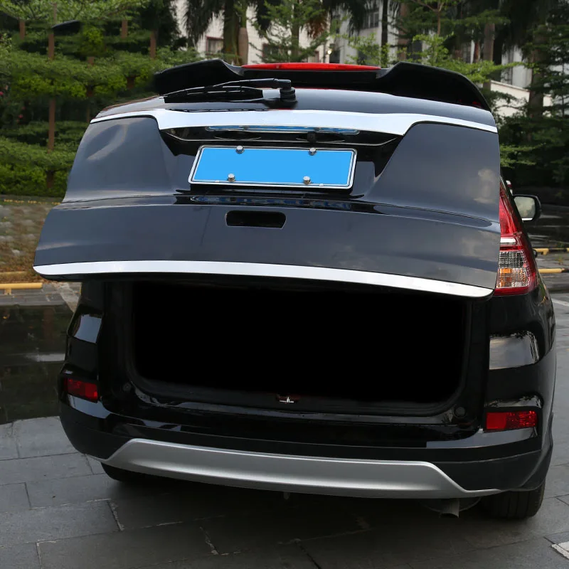 Для Honda CRV CR V 2012 2015 2016 задняя дверь багажника крышка ворота отделка полосы литья