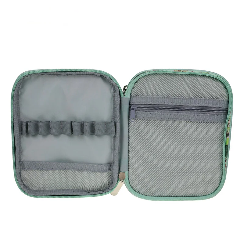 

Empty Crochet Hook Bag For Various Crochet Hooks Scissors DIY Arts Craft Knitting Needles Bag Sewing accessories Crochet Bag