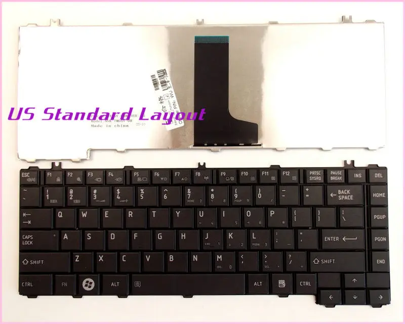 Новая клавиатура US для ноутбука Toshiba Satellite C645D-SP4002M C645D-SP4001M S3020BN | Компьютеры и офис