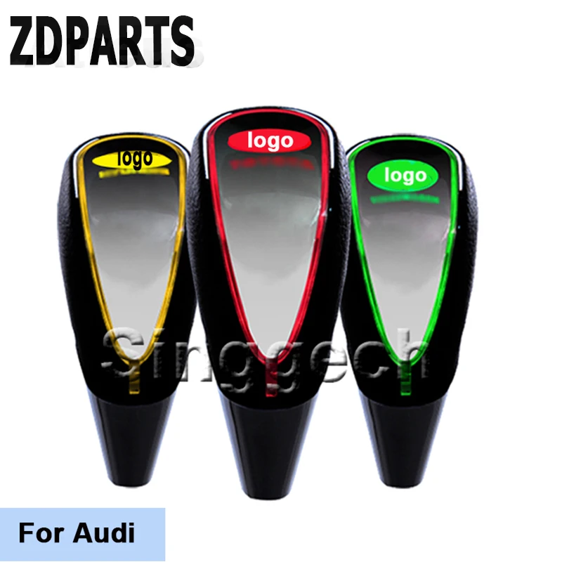 ZDPARTS автомобильный Стайлинг ручка переключения передач сенсорный датчик