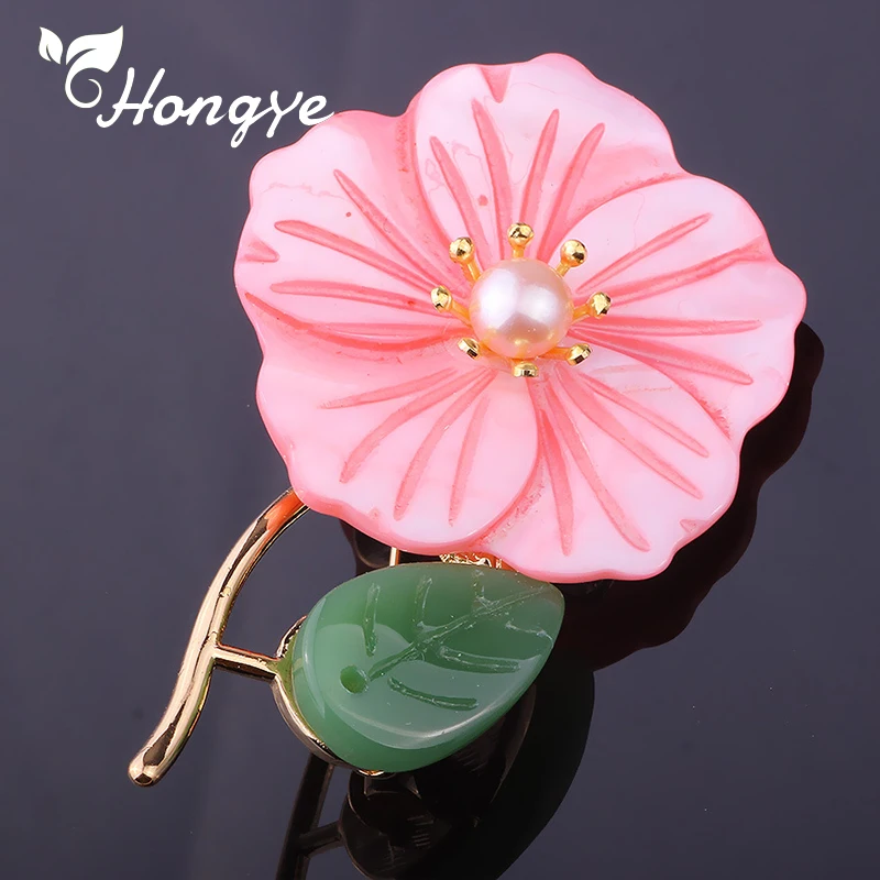 Женская Брошь из меди и жемчуга 2 цвета|Украшения для волос броши украшения тела| |