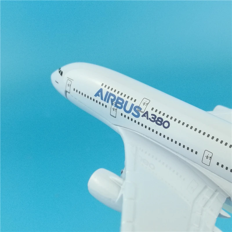 Модель самолета 16 см модель A380 из сплава подарок игрушки|machine model|airplane modelplane model |