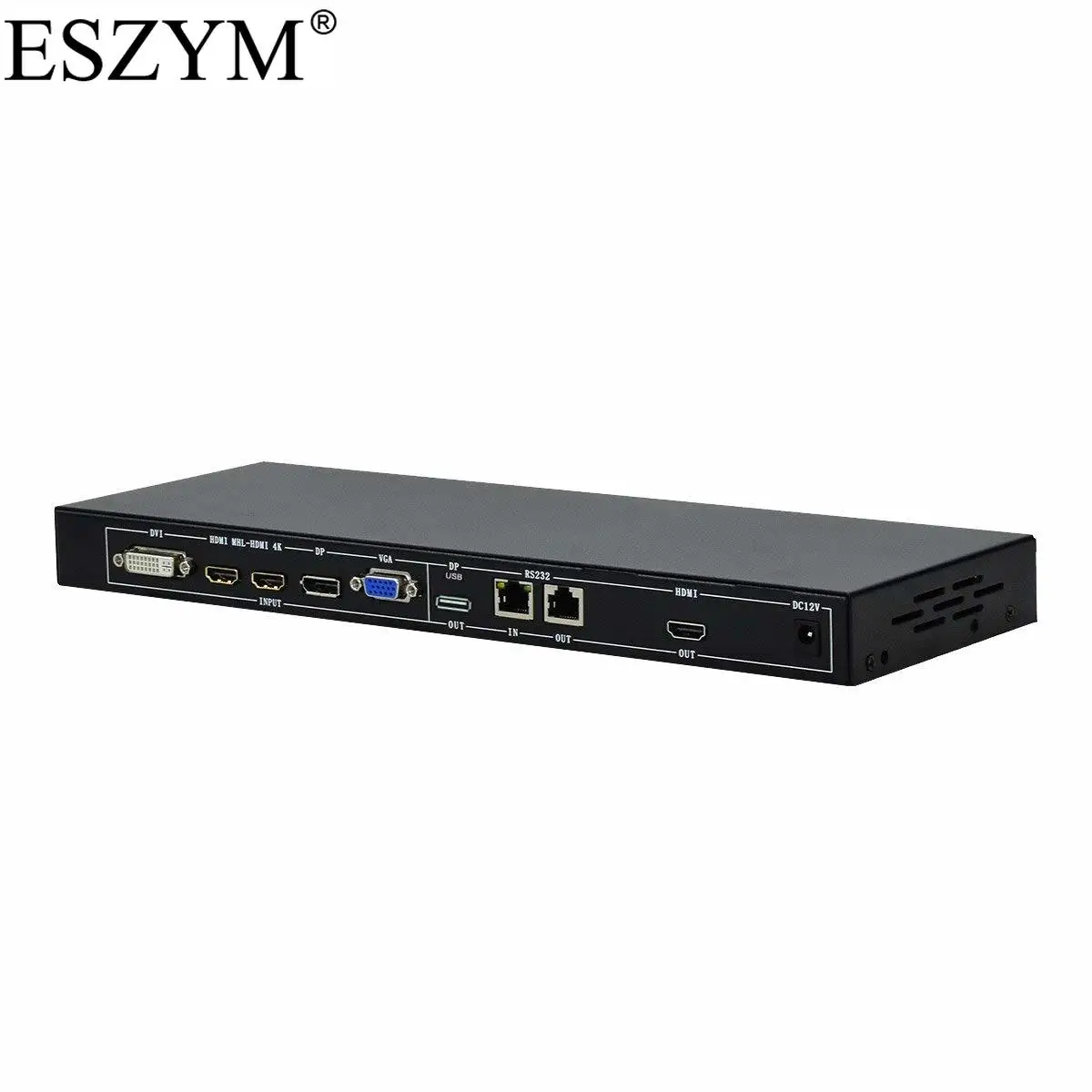 Вращающаяся коробка для видеовхода esвмещает HDMI совместимый DP DVI VGA видеовход 90