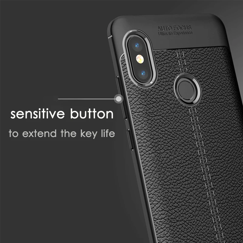 Личи кожа текстура мягкий Силиконовый ТПУ бампер чехол для Xiaomi Redmi Note 7 6 5 Pro ультра