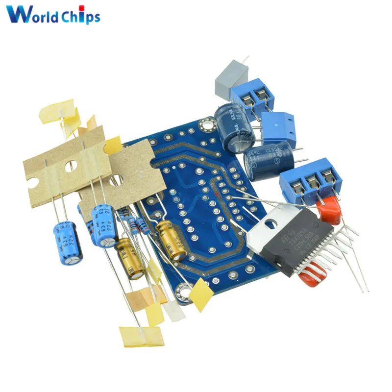 Мини TDA7293 100 Вт моно одноканальный усилитель плата модуль DIY комплекты|diy kit|kit kitskit
