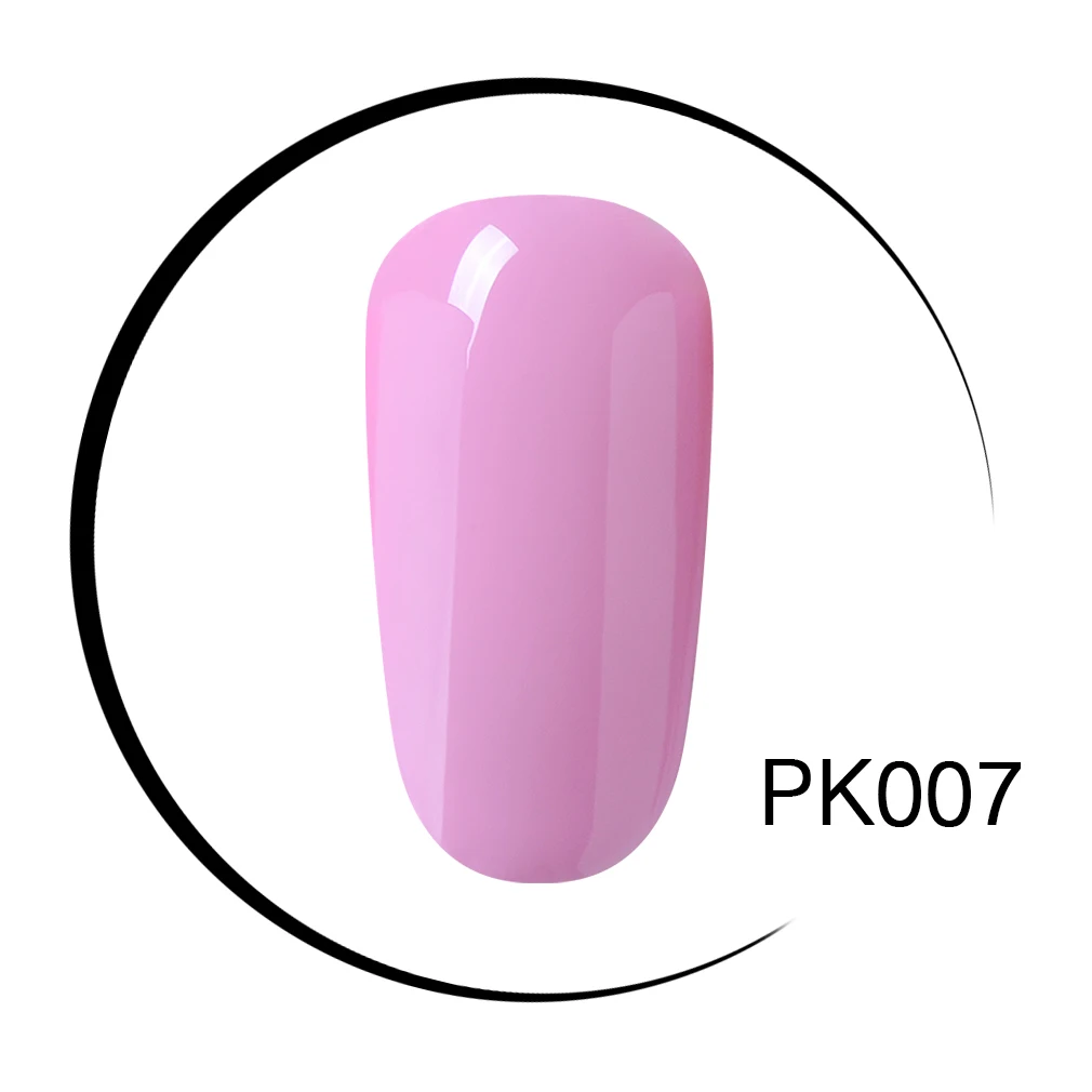 PK007 Elite99 10 мл Гель-лак для ногтей художественный Гель-лак для ногтей впитывающий белый праймер Полупостоянный УФ-гель Гибридный лак цветной УФ-гель - Цвет: PK007